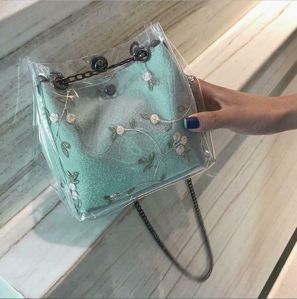 new women bag lady vintage clear women pvc shoulder crossbody bags jelly candy messenger beach handbag fashion
new women bag lady vintage clear women pvc shoulder crossbody bags jelly candy messenger beach handbag fashion