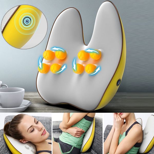 jinserta neck multifunction massage pillow cushion cervical lumbar leg massager body mssager shoulder for home office car
jinserta neck multifunction massage pillow cushion cervical lumbar leg massager body mssager shoulder for home office car
