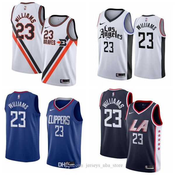 men youth la clippers lou williams white black blue 19/20 city edition swingman basketball jersey 04, Black;red
men youth la clippers lou williams white black blue 19/20 city edition swingman basketball jersey 04, Black;red