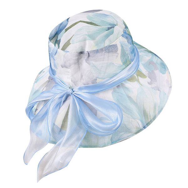 women's organza church kentucky raffia cap visors hat 2019 new printed derby fascinator bridal tea party wedding hat with bow, Blue;gray
women's organza church kentucky raffia cap visors hat 2019 new printed derby fascinator bridal tea party wedding hat with bow, Blue;gray