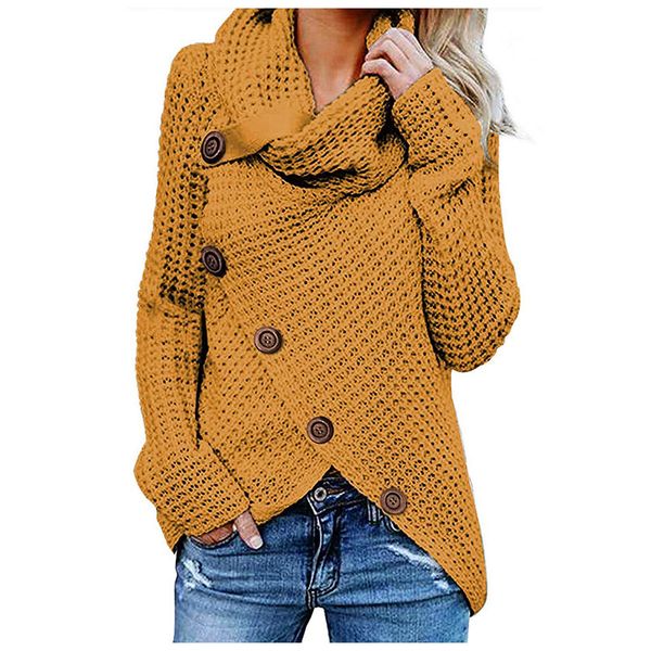 women's sweaters fashion ladies full sleeve women knitting sweater five button turtleneck pullover solid color, White;black
women's sweaters fashion ladies full sleeve women knitting sweater five button turtleneck pullover solid color, White;black