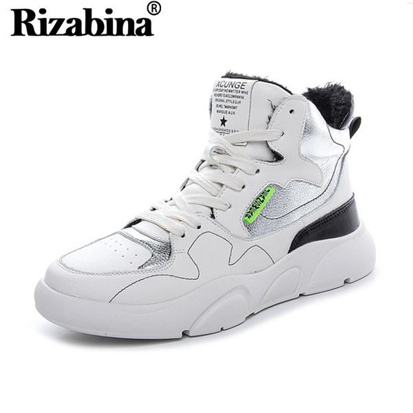 rizabina women sneakers shoes genuine leather fashion cross strap shoes women flat warm fur sport casual footwear size 35-39, Black
rizabina women sneakers shoes genuine leather fashion cross strap shoes women flat warm fur sport casual footwear size 35-39, Black