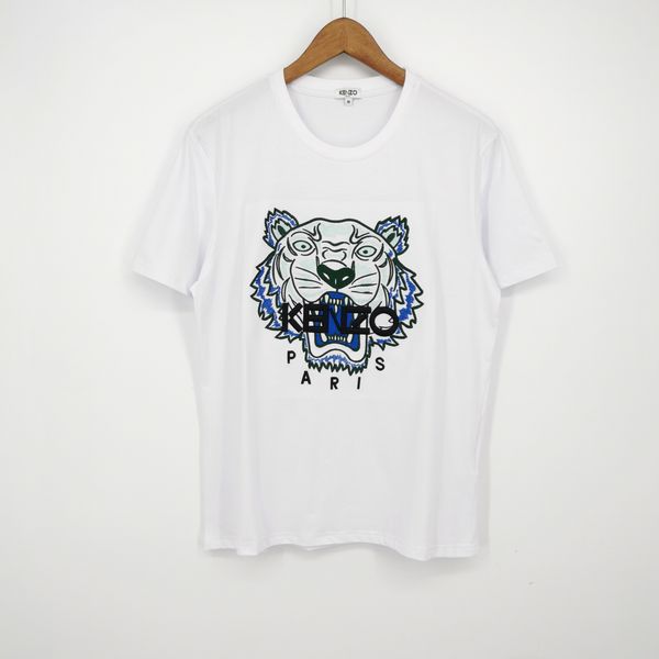 9035# fashion kkkenz embroidered tiger head high-quality men and women t-shirts for men and women of the same sports brand short sleeves, White
9035# fashion kkkenz embroidered tiger head high-quality men and women t-shirts for men and women of the same sports brand short sleeves, White