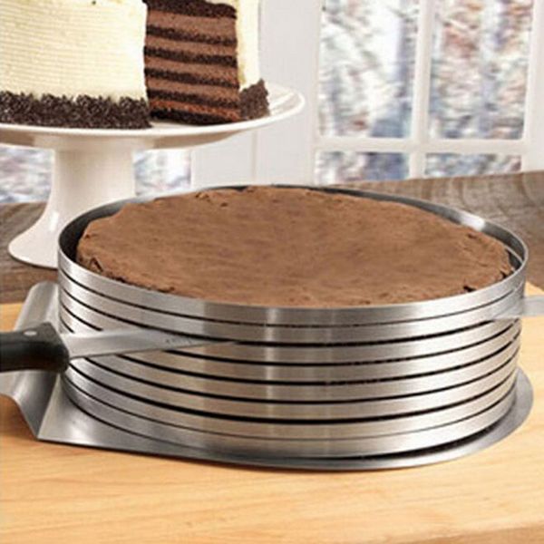 регулируемый 6 '' - 8 '' / 9" - 12" layer cake слайсер комплект мусс плесень нарезка торт - из нержавеющей стали
регулируемый 6 '' - 8 '' / 9" - 12" layer cake слайсер комплект мусс плесень нарезка торт - из нержавеющей стали