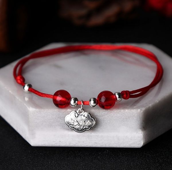 wholesale-anklets ankle bracelets 14 styles red rope 925 silver sterling anklet jewelry with star ball flower pendant ne971, Red;blue
wholesale-anklets ankle bracelets 14 styles red rope 925 silver sterling anklet jewelry with star ball flower pendant ne971, Red;blue