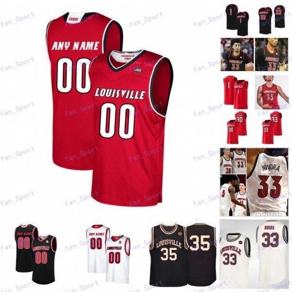 custom louisville cardinal 2020 basketball any name number black red white cream #33 nwora 23 steven enoch griffith men youth kid jersey 
custom louisville cardinal 2020 basketball any name number black red white cream #33 nwora 23 steven enoch griffith men youth kid jersey
