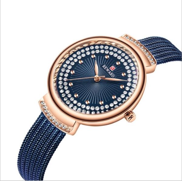 women's drilling watch waterproof stainless steel women's high-end watch diamond dial fashion simple, Slivery;brown
women's drilling watch waterproof stainless steel women's high-end watch diamond dial fashion simple, Slivery;brown