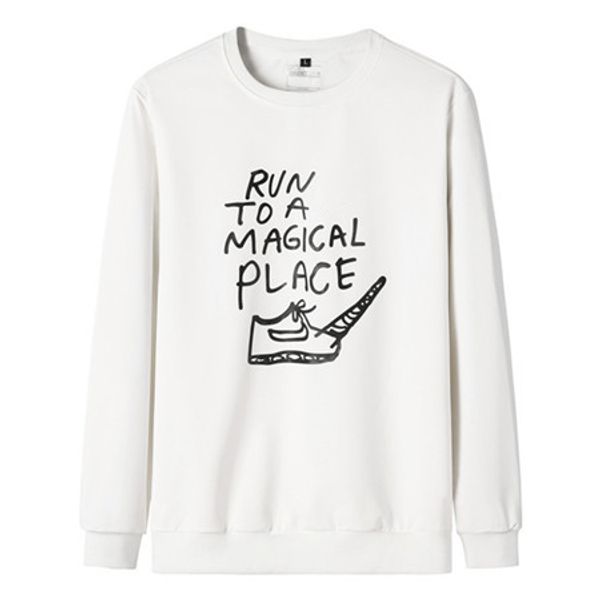 run to a magical place 2020 designer sport brand sweatshirts long sleeve casual outwearing blouse spring autumn sweatshirt m-3xl ear19964, Black
run to a magical place 2020 designer sport brand sweatshirts long sleeve casual outwearing blouse spring autumn sweatshirt m-3xl ear19964, Black