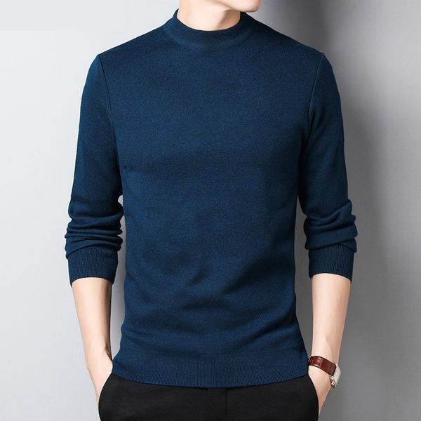 autumn winter solid color tide sweater men's round neck solid color thick warm long sleeve knitted sweaters 1067, White;black
autumn winter solid color tide sweater men's round neck solid color thick warm long sleeve knitted sweaters 1067, White;black