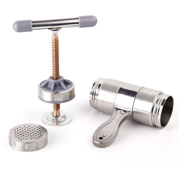 manual stainless steel noodle maker press pasta machine crank cutter fruits juicer cookware making spaghetti kitchen tools
manual stainless steel noodle maker press pasta machine crank cutter fruits juicer cookware making spaghetti kitchen tools