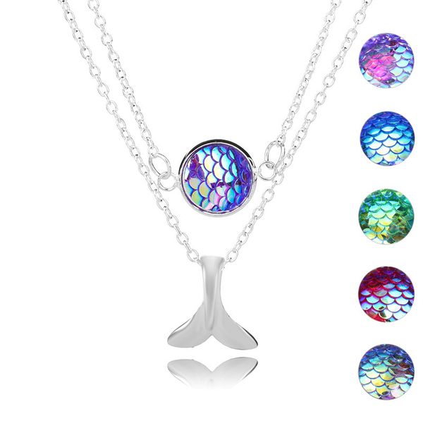 мода drusy многослойные короткие ожерелья mermaid рыбья чешуя fishtail подвеска ключицы цепи ожерелье для женщин lady ювелирные изделия, Silver
мода drusy многослойные короткие ожерелья mermaid рыбья чешуя fishtail подвеска ключицы цепи ожерелье для женщин lady ювелирные изделия, Silver