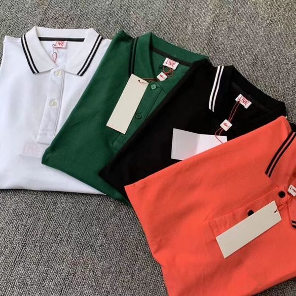 Mens Designer Polo Shirt Fashion Brand Shirt 4 Colors Crocodile Printed Polo Shirt Asian Size M-2XLStyle
Mens Designer Polo Shirt Fashion Brand Shirt 4 Colors Crocodile Printed Polo Shirt Asian Size M-2XLStyle