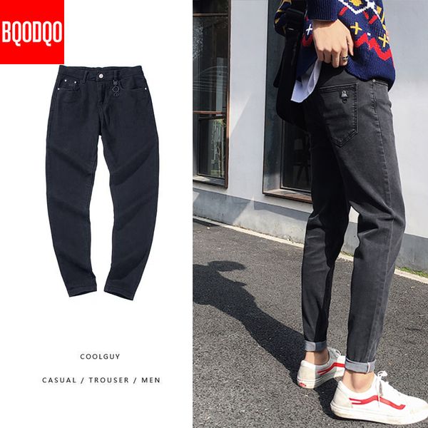 men's jeans black brand denim men skinny hip hop casual pants streetwear fashion trousers male joggers japanese harem pencil 5xl, Blue
men's jeans black brand denim men skinny hip hop casual pants streetwear fashion trousers male joggers japanese harem pencil 5xl, Blue