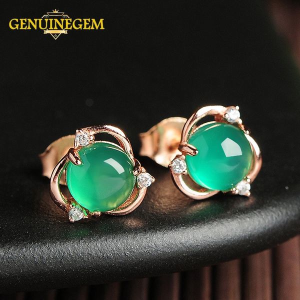 bohemia natural chalcedony stud earrings for women 100% 925 sterling silver fashion jewelry earring anniversary gifts, Golden;silver
bohemia natural chalcedony stud earrings for women 100% 925 sterling silver fashion jewelry earring anniversary gifts, Golden;silver