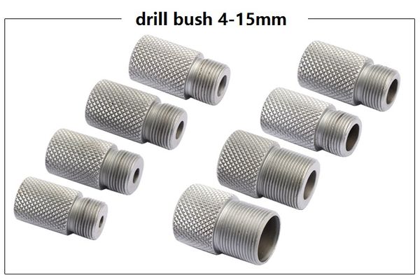 fnicel dowelling jig drill sleeve 4mm-15mm drill bushing matched w/ woodworking hole drilling in round dowel locator guide
fnicel dowelling jig drill sleeve 4mm-15mm drill bushing matched w/ woodworking hole drilling in round dowel locator guide