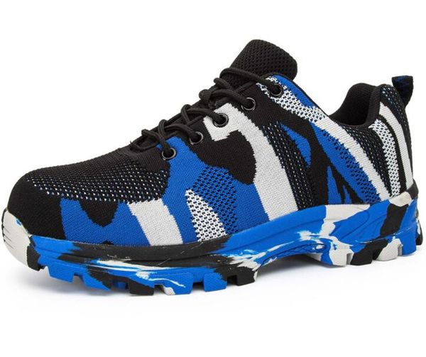 large smash anti puncture labor protection shoes anti slip safety protection steel head shoes fly woven breathable sports fitness yakuda loc
large smash anti puncture labor protection shoes anti slip safety protection steel head shoes fly woven breathable sports fitness yakuda loc