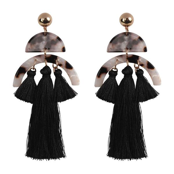fashion-tassels dangle earrings for women fashion girl colorful fringe chandelier earring holiday style jewelry 4 colors, Silver
fashion-tassels dangle earrings for women fashion girl colorful fringe chandelier earring holiday style jewelry 4 colors, Silver