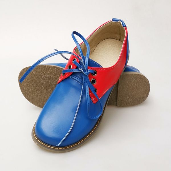2019 flats women shoes couple mixied color flat shoes women sneakers lace up vintage loafers casual, Black
2019 flats women shoes couple mixied color flat shoes women sneakers lace up vintage loafers casual, Black
