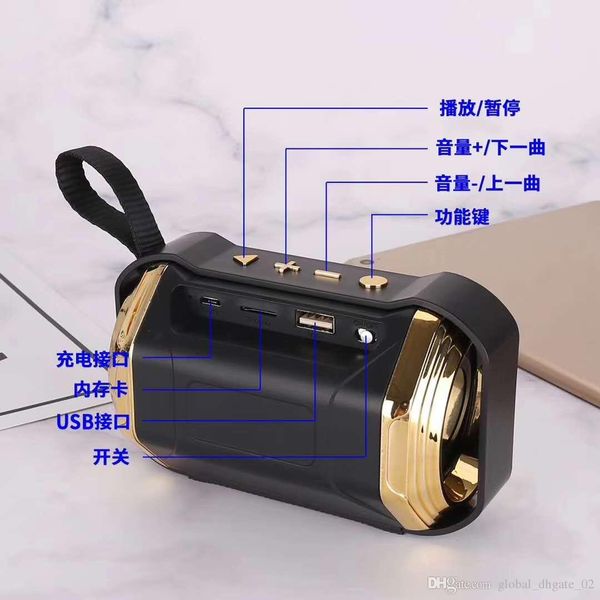 bluetooth speaker audio portable even mobile phone oversized super heavy subwoofer large volume basket support tf card
bluetooth speaker audio portable even mobile phone oversized super heavy subwoofer large volume basket support tf card