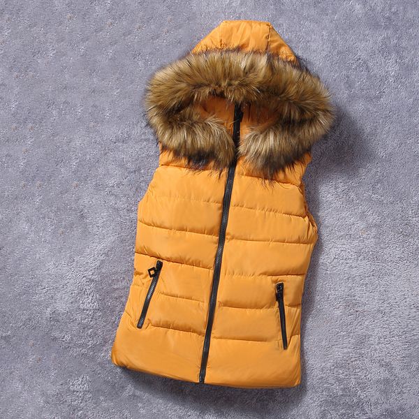 women's vests women slim vest winter warm hooded pocket zipper short coat waistcoat casual, Black;white
women's vests women slim vest winter warm hooded pocket zipper short coat waistcoat casual, Black;white