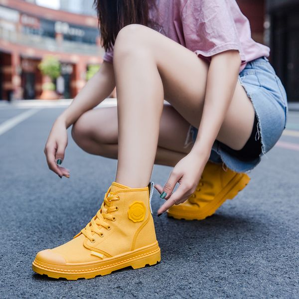 girls canvas boots 8 colors women fashion motorcycles boots canvas shoes pink yellow stylish outdoor walking, Black
girls canvas boots 8 colors women fashion motorcycles boots canvas shoes pink yellow stylish outdoor walking, Black