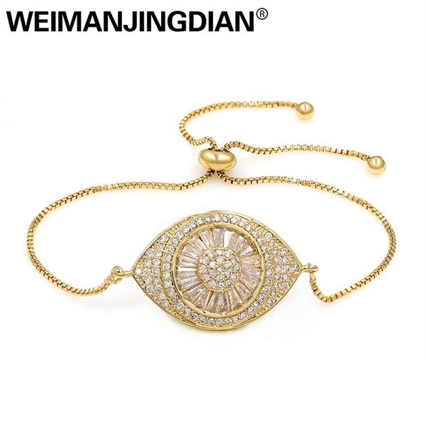 fashion-ingdian sparkling cubic zirconia crystal evil eye adjustable cz zircon bracelets for women in rose gold or silver colors s915, Black
fashion-ingdian sparkling cubic zirconia crystal evil eye adjustable cz zircon bracelets for women in rose gold or silver colors s915, Black