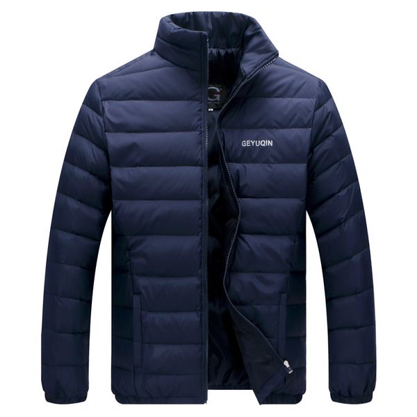 big size 2019 white duck down men's winter jacket ultralight down jacket casual outerwear snow warm brand middle-aged coat parka, Black
big size 2019 white duck down men's winter jacket ultralight down jacket casual outerwear snow warm brand middle-aged coat parka, Black