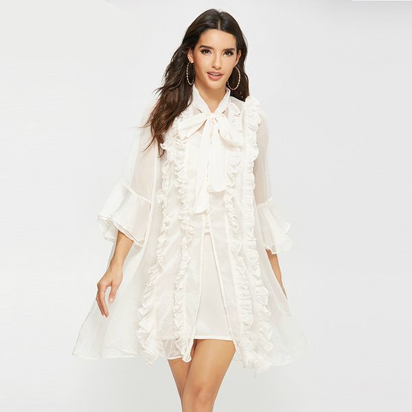 casual dresses 2021 summer beach dress ladies half sleeve loose sheer korean woman singer breasted empire black a line mini, Black;gray
casual dresses 2021 summer beach dress ladies half sleeve loose sheer korean woman singer breasted empire black a line mini, Black;gray