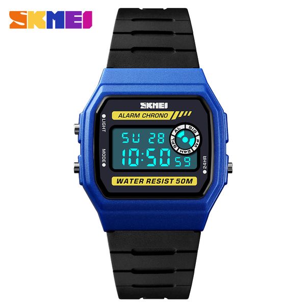 skmei 1413 women/men couple watches square date satch digital sports el back chrono wristwatch waterproof relogio masculino, Slivery;brown
skmei 1413 women/men couple watches square date satch digital sports el back chrono wristwatch waterproof relogio masculino, Slivery;brown