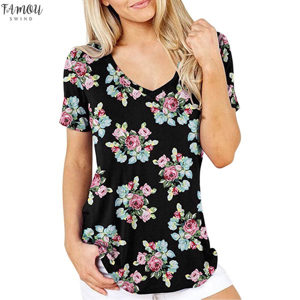women blouses tunic casual short sleeve deep v neck boho floral print loose blouses shirts for ladies woman plus size 2xl, White
women blouses tunic casual short sleeve deep v neck boho floral print loose blouses shirts for ladies woman plus size 2xl, White