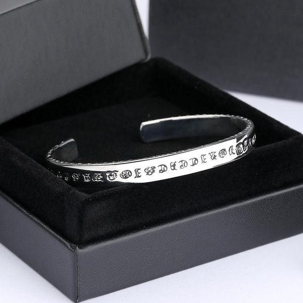 hip-hop wild fashion bracelets female simple open bracelet personalized men's bracelet live mouth adjustable bracelet
hip-hop wild fashion bracelets female simple open bracelet personalized men's bracelet live mouth adjustable bracelet