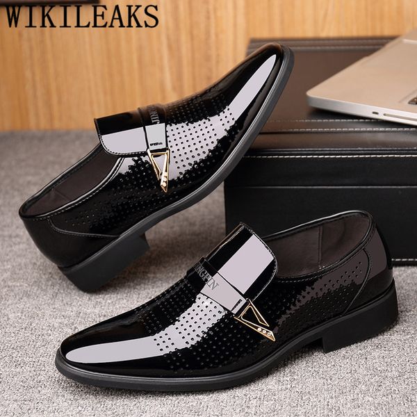 wedding shoes men formal coiffeur italian shoes men office brown dress classic elegant sepatu slip on pria ayakkabi, Black
wedding shoes men formal coiffeur italian shoes men office brown dress classic elegant sepatu slip on pria ayakkabi, Black