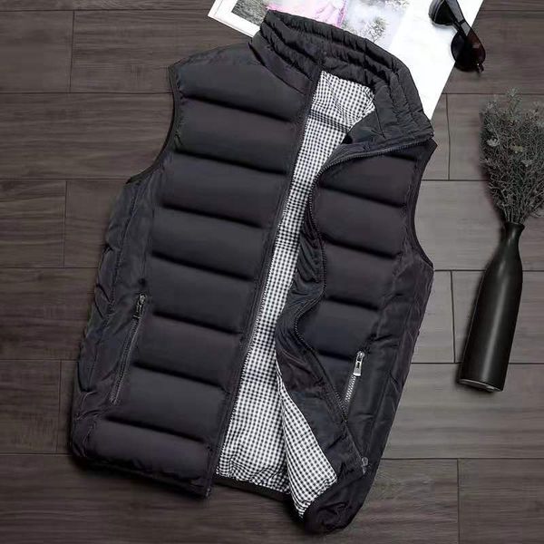 2019 new arrival autumn vest men stylish warm jacket winter waistcoat men's vest fashion casual coats mens plus size, Black;brown
2019 new arrival autumn vest men stylish warm jacket winter waistcoat men's vest fashion casual coats mens plus size, Black;brown