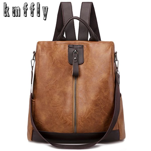 new women backpacks leather student backpack vintage shoulder bag for lady large capacity school bag travel backpacks mochila
new women backpacks leather student backpack vintage shoulder bag for lady large capacity school bag travel backpacks mochila