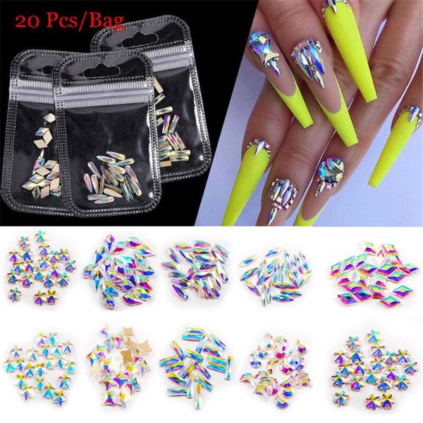 20 pcs heart ab crystals 3d nail art rhinestones colorful flatback studs gems diy diamond nail art decor manicure decoration, Silver;gold
20 pcs heart ab crystals 3d nail art rhinestones colorful flatback studs gems diy diamond nail art decor manicure decoration, Silver;gold