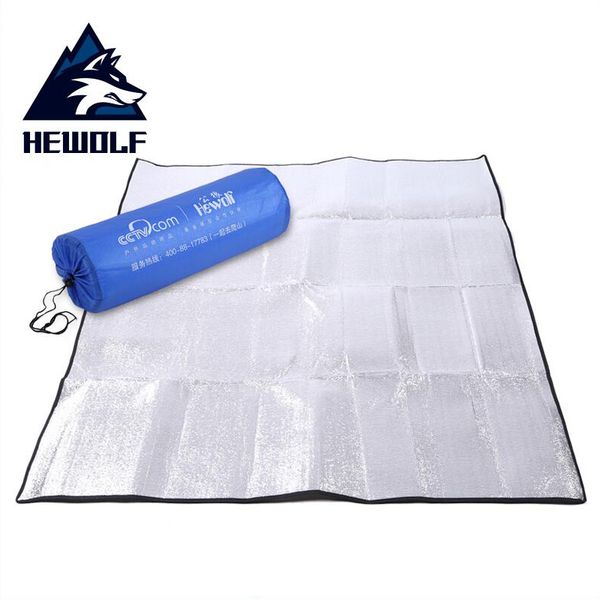 hewolf aluminum film outdoor folding picnic beach mattress mat thickened wide tent mat waterproof camping cushion 2*1.5m
hewolf aluminum film outdoor folding picnic beach mattress mat thickened wide tent mat waterproof camping cushion 2*1.5m