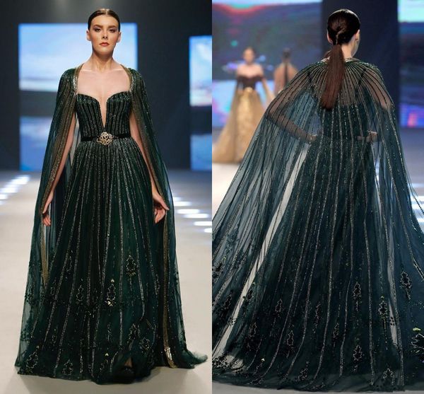 2020 arabic aso ebi luxurious dark green evening dresses beaded sequins prom dresses formal party second reception gowns, Black;red
2020 arabic aso ebi luxurious dark green evening dresses beaded sequins prom dresses formal party second reception gowns, Black;red