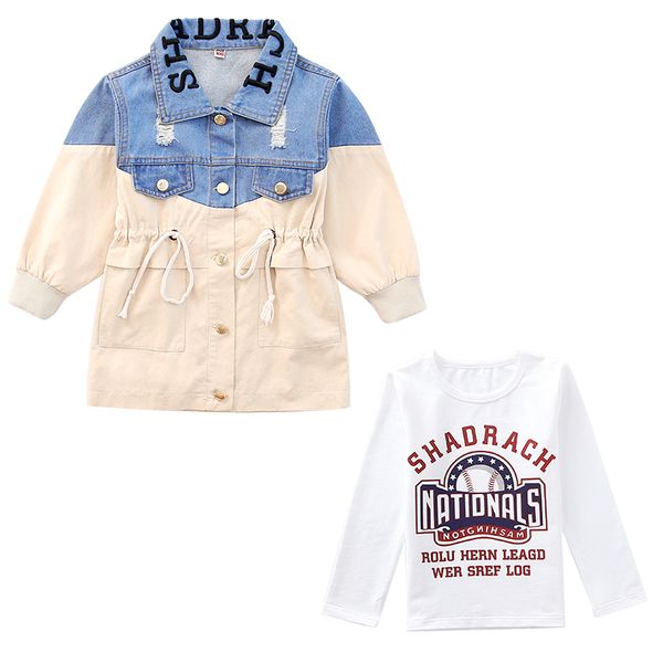 spring autumn boys waterproof denim jackets kids jeans coat children splice outerwear clothing boy sport clothes for 4-12t kids, Blue;gray
spring autumn boys waterproof denim jackets kids jeans coat children splice outerwear clothing boy sport clothes for 4-12t kids, Blue;gray