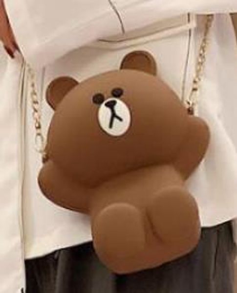2020 Designer New Female Bag Luxury Bear Mobile Phone Bag Parent-child Single Shoulder Messenger Bag Cartoon Cute Trend
2020 Designer New Female Bag Luxury Bear Mobile Phone Bag Parent-child Single Shoulder Messenger Bag Cartoon Cute Trend