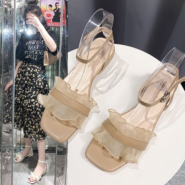 comfort shoes for women med buckle strap female sandal block heels sandals lace denim women's 2019 summer comfort block, Black
comfort shoes for women med buckle strap female sandal block heels sandals lace denim women's 2019 summer comfort block, Black