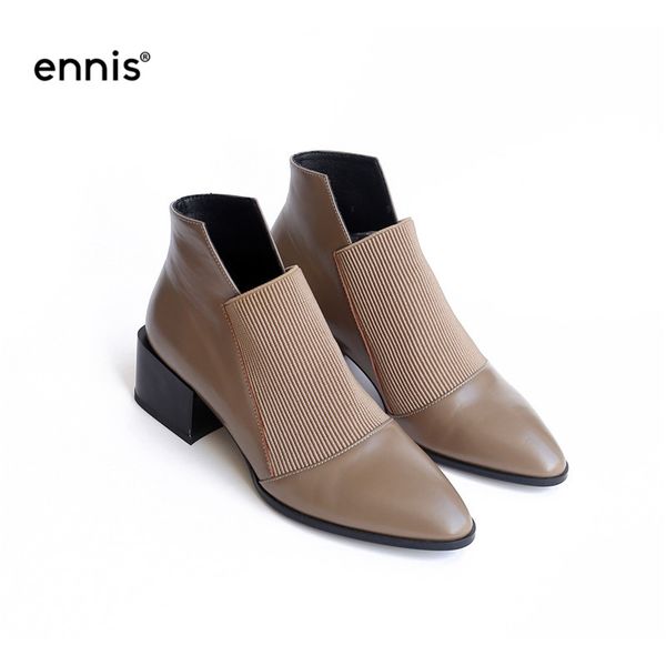 new pointed toe women boots genuine leather ankle boots chunky heel autumn black kahki fashion female shoes ladies a8124
new pointed toe women boots genuine leather ankle boots chunky heel autumn black kahki fashion female shoes ladies a8124