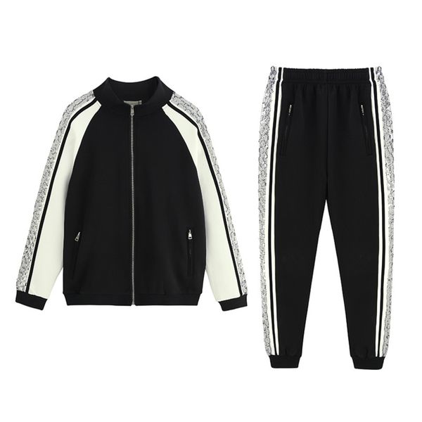 mens sport tracksuit new gc fashion sportswear autumn couple leisure cotton sweatshirt wild two piece outfits clothes, Gray
mens sport tracksuit new gc fashion sportswear autumn couple leisure cotton sweatshirt wild two piece outfits clothes, Gray
