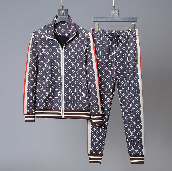new 2019 quality running suit men's fashion casual long-sleeved sportswear high-end luxury trouser suit two pieces men's fashion, Gray
new 2019 quality running suit men's fashion casual long-sleeved sportswear high-end luxury trouser suit two pieces men's fashion, Gray