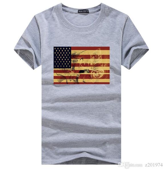 2020 t-shirt printed fashion bottomed shirt summer short sleeve men's and women's casual sports t-shirt, White
2020 t-shirt printed fashion bottomed shirt summer short sleeve men's and women's casual sports t-shirt, White