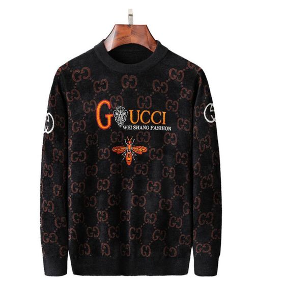 2019 de igner weater pullover brand men weater nake embroidery knitwear long leeve de igner weat hirt winter men clothing crew neck, White;black
2019 de igner weater pullover brand men weater nake embroidery knitwear long leeve de igner weat hirt winter men clothing crew neck, White;black