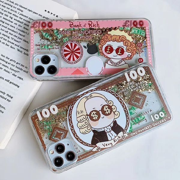 new fashion phone case for iphone 11 11pro max 7 8 plus x xs xr xs max quicksand cellphone cover