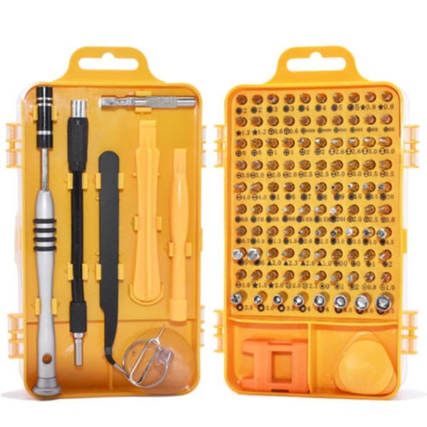 110 in 1 set screwdriver sets multi-function computer repair tools essential tool digital mobile phone repair tool kits
110 in 1 set screwdriver sets multi-function computer repair tools essential tool digital mobile phone repair tool kits