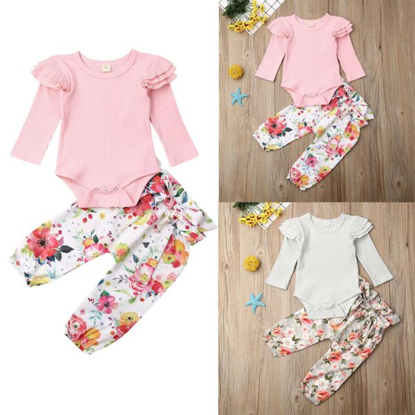 2020 new casual baby girl sets newborn baby spring fall clothes outfits ruffles long sleeve romper floral pants 2pcs 0-24m, Pink;blue
2020 new casual baby girl sets newborn baby spring fall clothes outfits ruffles long sleeve romper floral pants 2pcs 0-24m, Pink;blue