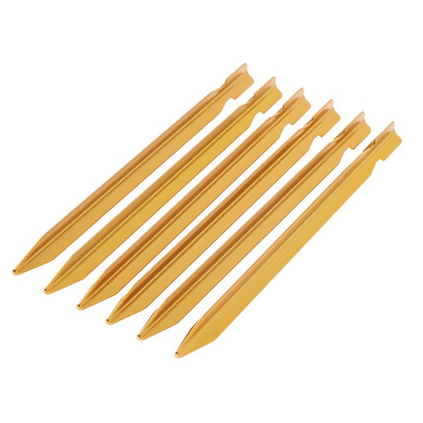 heavy duty aluminum alloy tent stake three-sided y-beam design tent peg tent nail accessories
heavy duty aluminum alloy tent stake three-sided y-beam design tent peg tent nail accessories