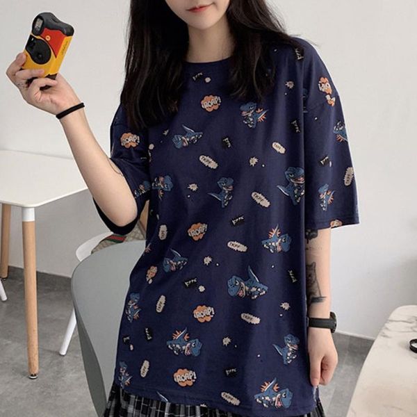 women's o neck floral summer shirt women shirts casual 3/4 sleeve casual loose shirt large women's t-shirts harajuku#g30, White
women's o neck floral summer shirt women shirts casual 3/4 sleeve casual loose shirt large women's t-shirts harajuku#g30, White